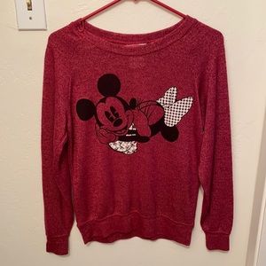 Disney Parks Mickey & Minnie Sweater. Size XS.